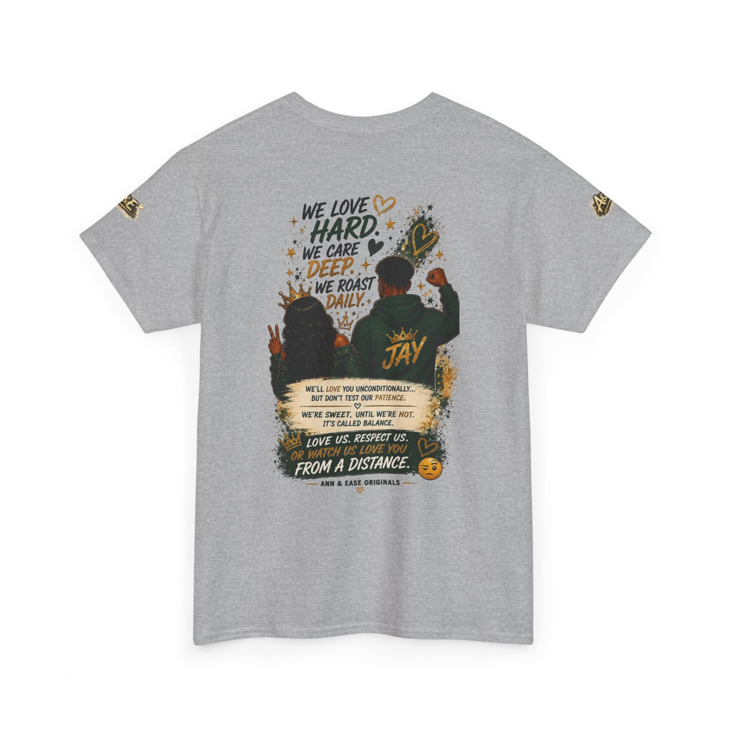 Camiseta para parejas "Perfect Blend" — Camiseta a juego "Te lo dije"
