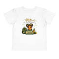 Toddler Tee — "Lil' Girl With Big Dreams" Inspirational Graphic Shirt