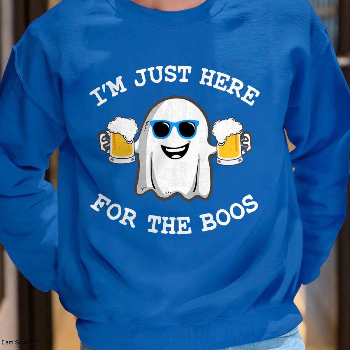 Divertido disfraz de soplador de hojas para otoño, camiseta a juego para parejas de Halloween - Camiseta/Sudadera unisex de Halloween - NGHL00
