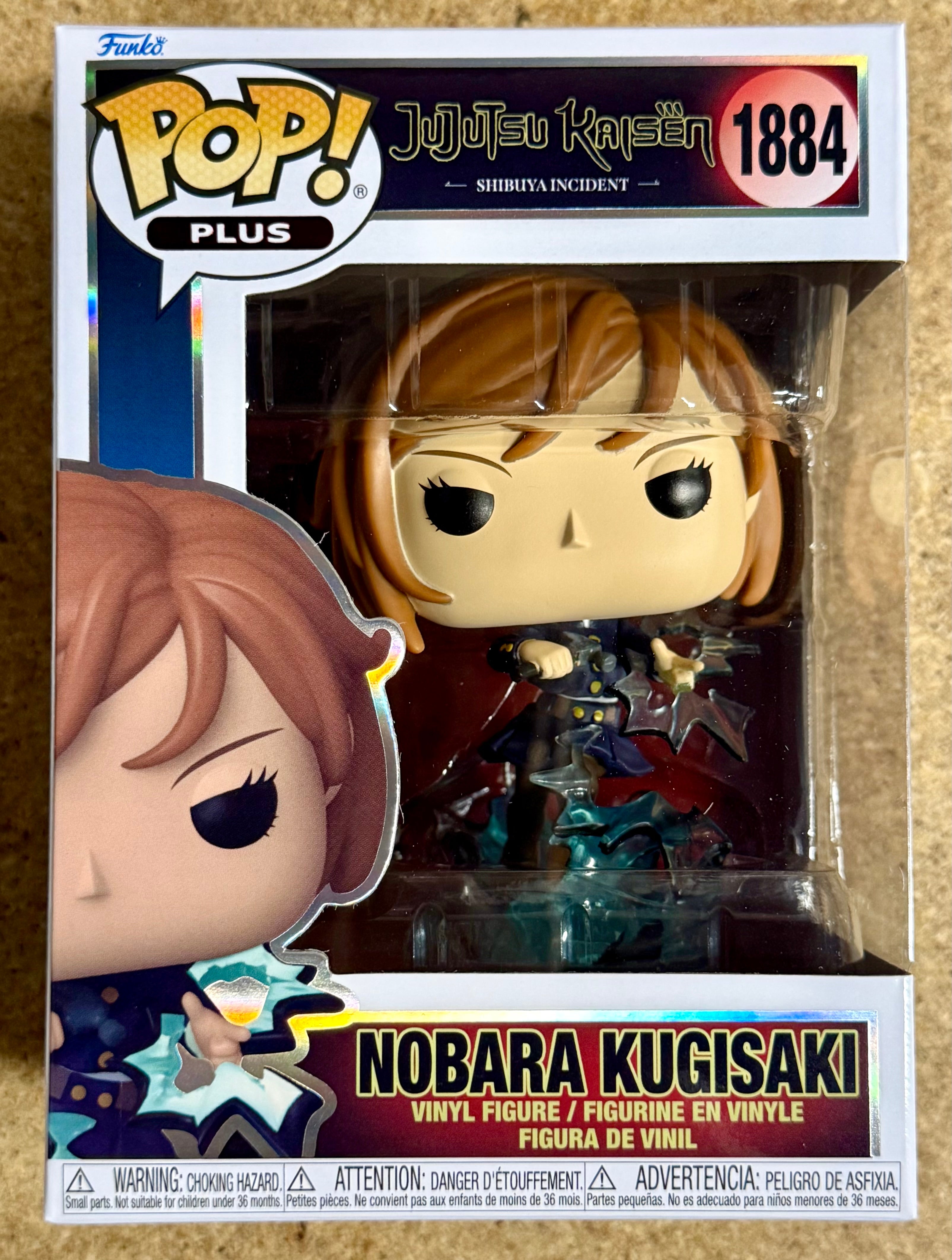 Funko Pop! Animación Plus Nobara Kugisaki #1884 Jujutsu Kaisen 2025 Incidente de Shibuya
