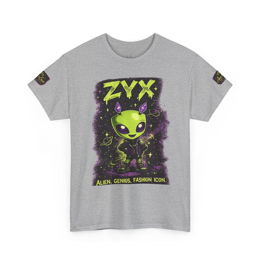 Camiseta unisex de algodón pesado