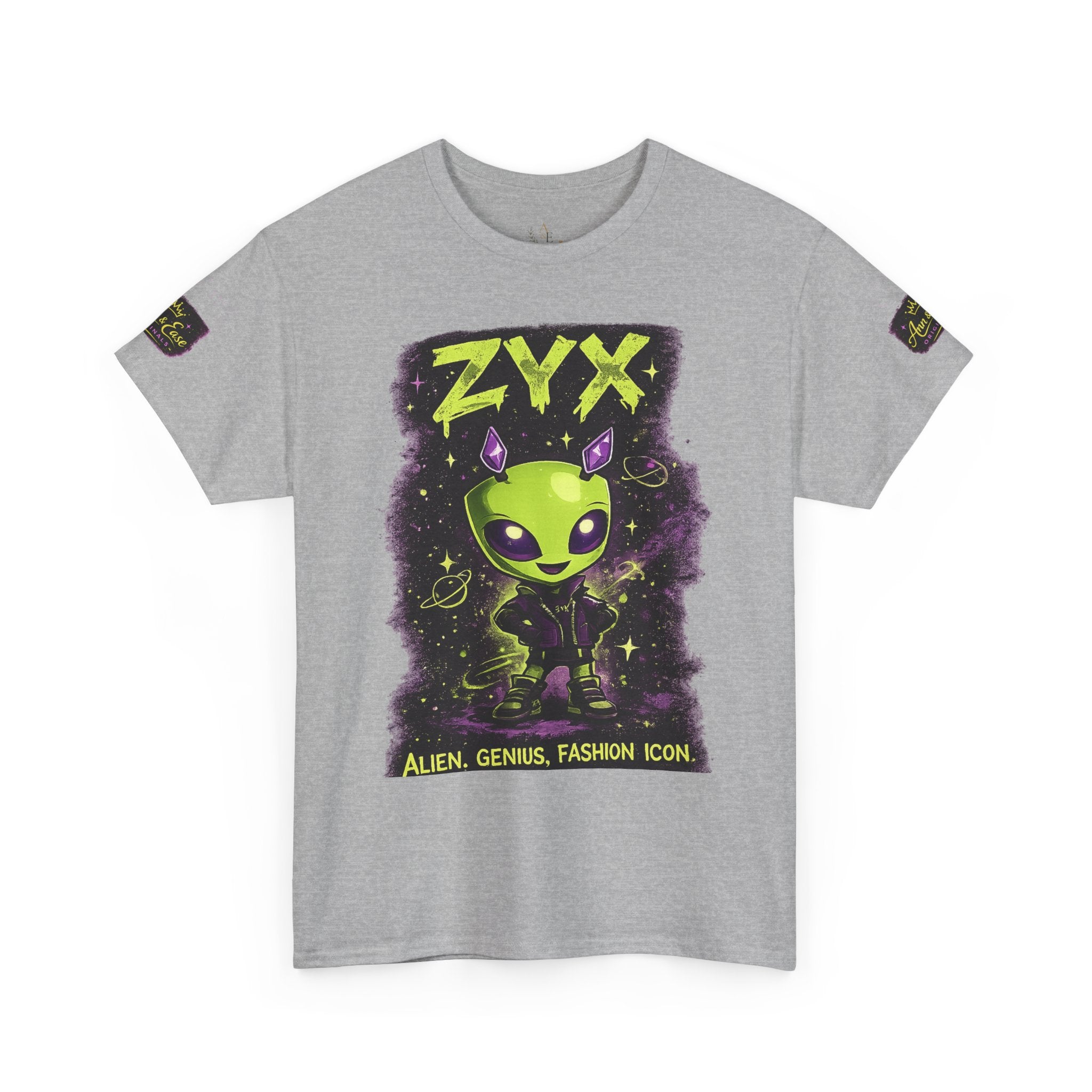 Camiseta unisex de algodón pesado