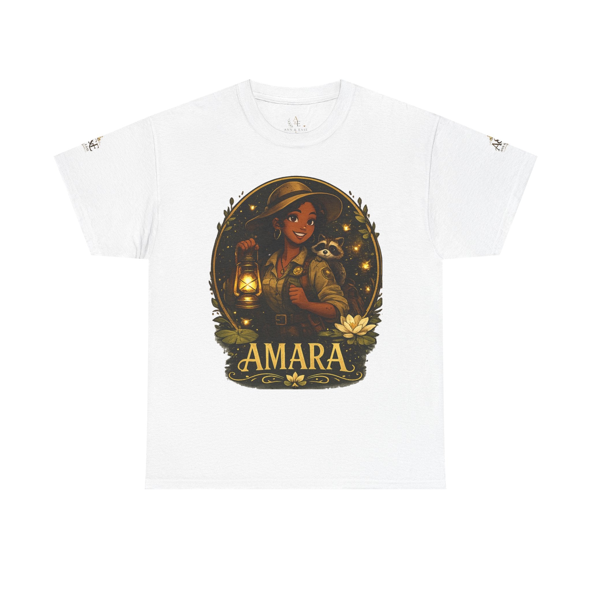 Amara Nature Guide Tee — 'Every Path Leads Somewhere Beautiful' Graphic T-Shirt