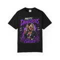 Camiseta Gráfica — "Pretty Dangerous / 'Hasta que la muerte nos separe' Chica Gótica Linda pero Maldita