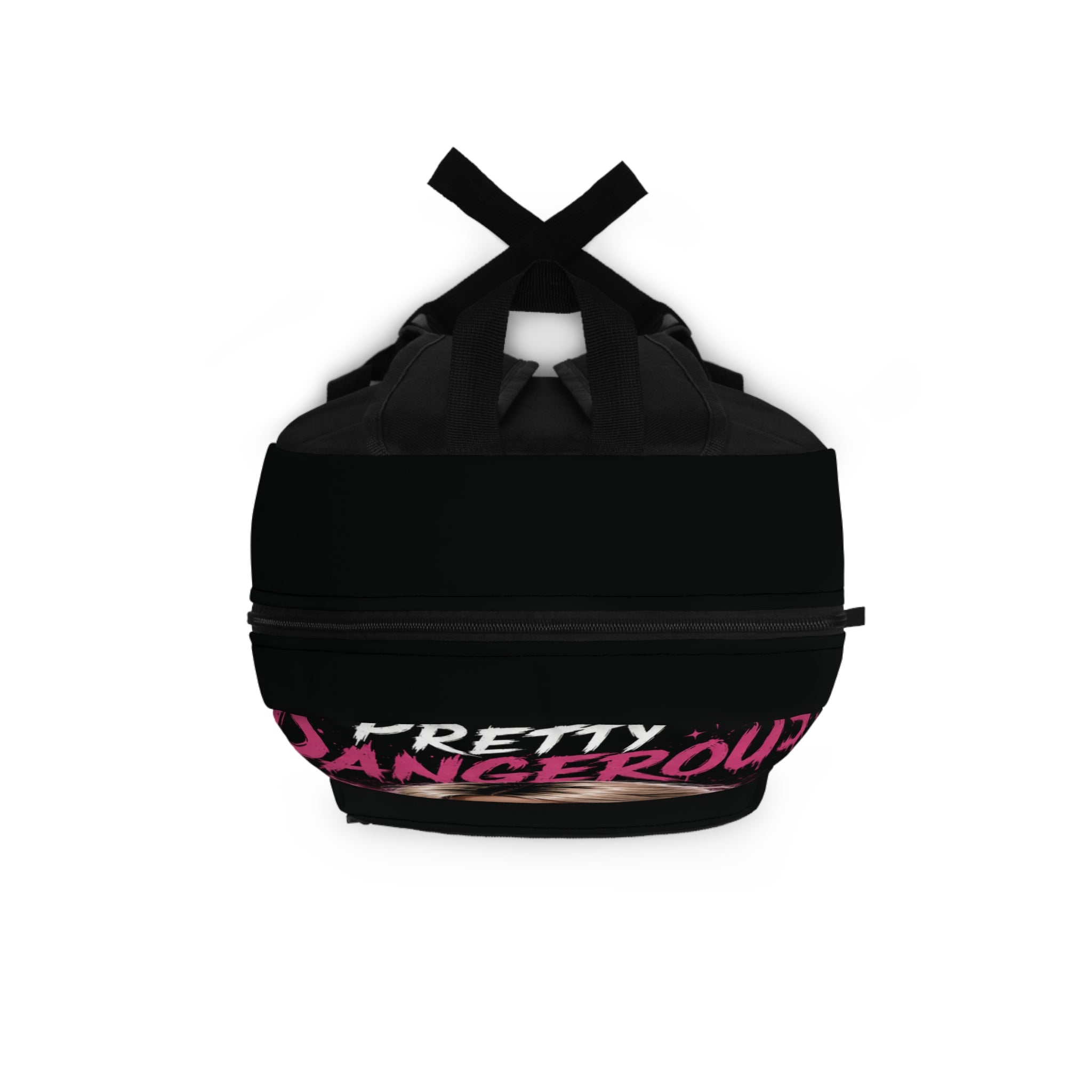 Mochila Pretty Dangerous — Mochila escolar gótica glam brujesca