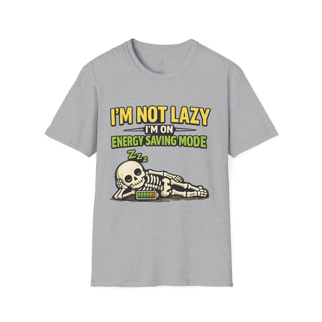 I'm Not Lazy — Energy Saving Mode T-Shirt