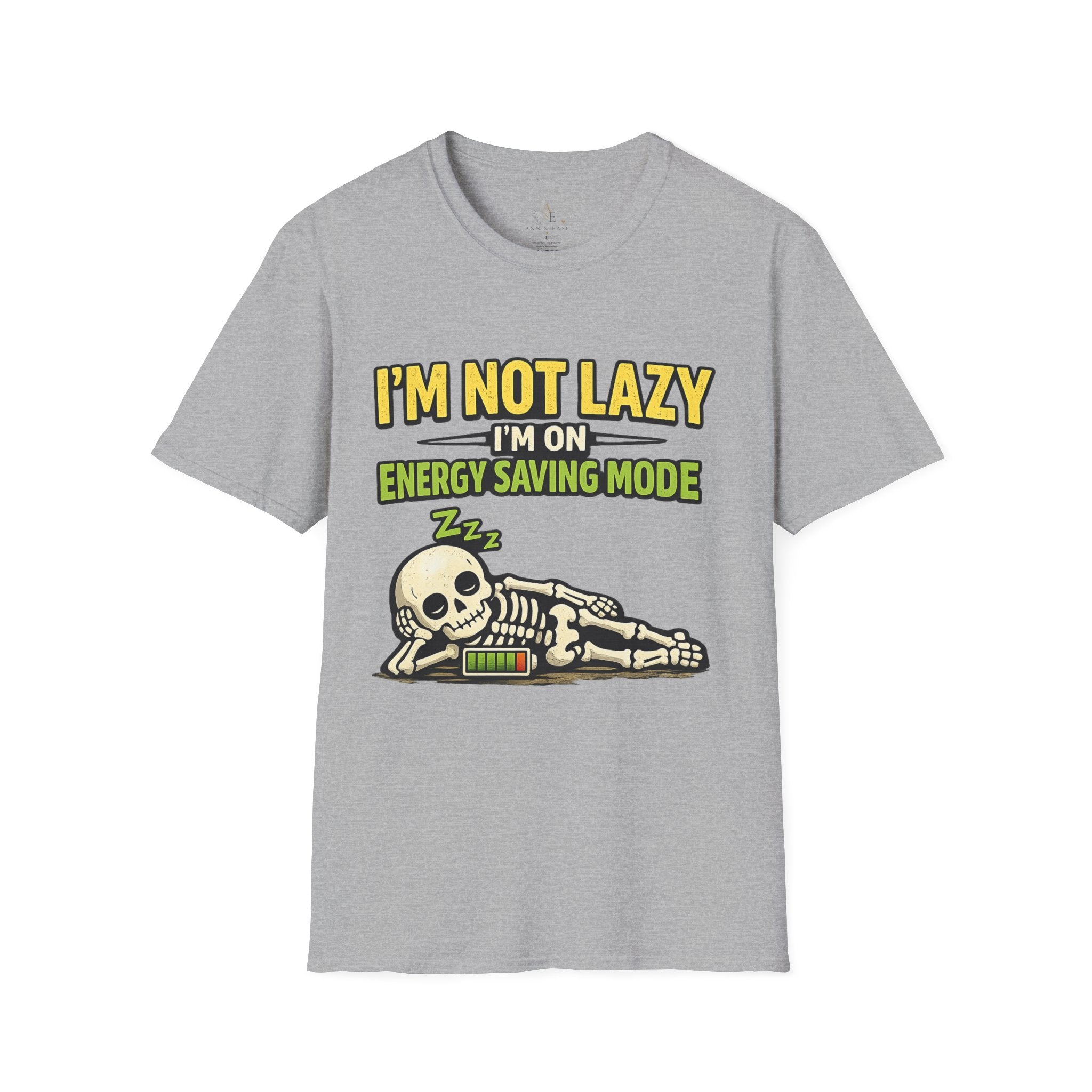 I'm Not Lazy — Energy Saving Mode T-Shirt