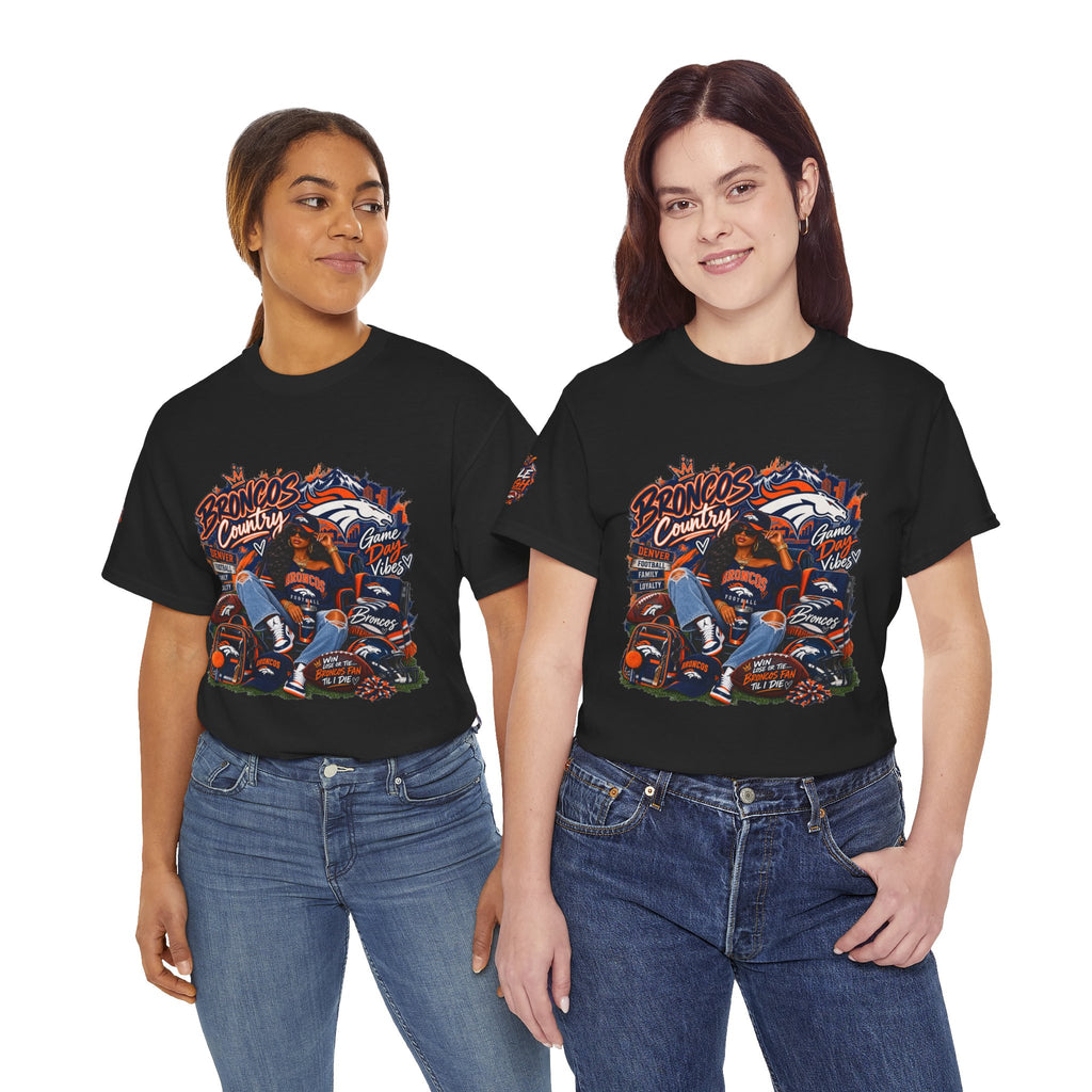 Broncos Nation Graphic Tee