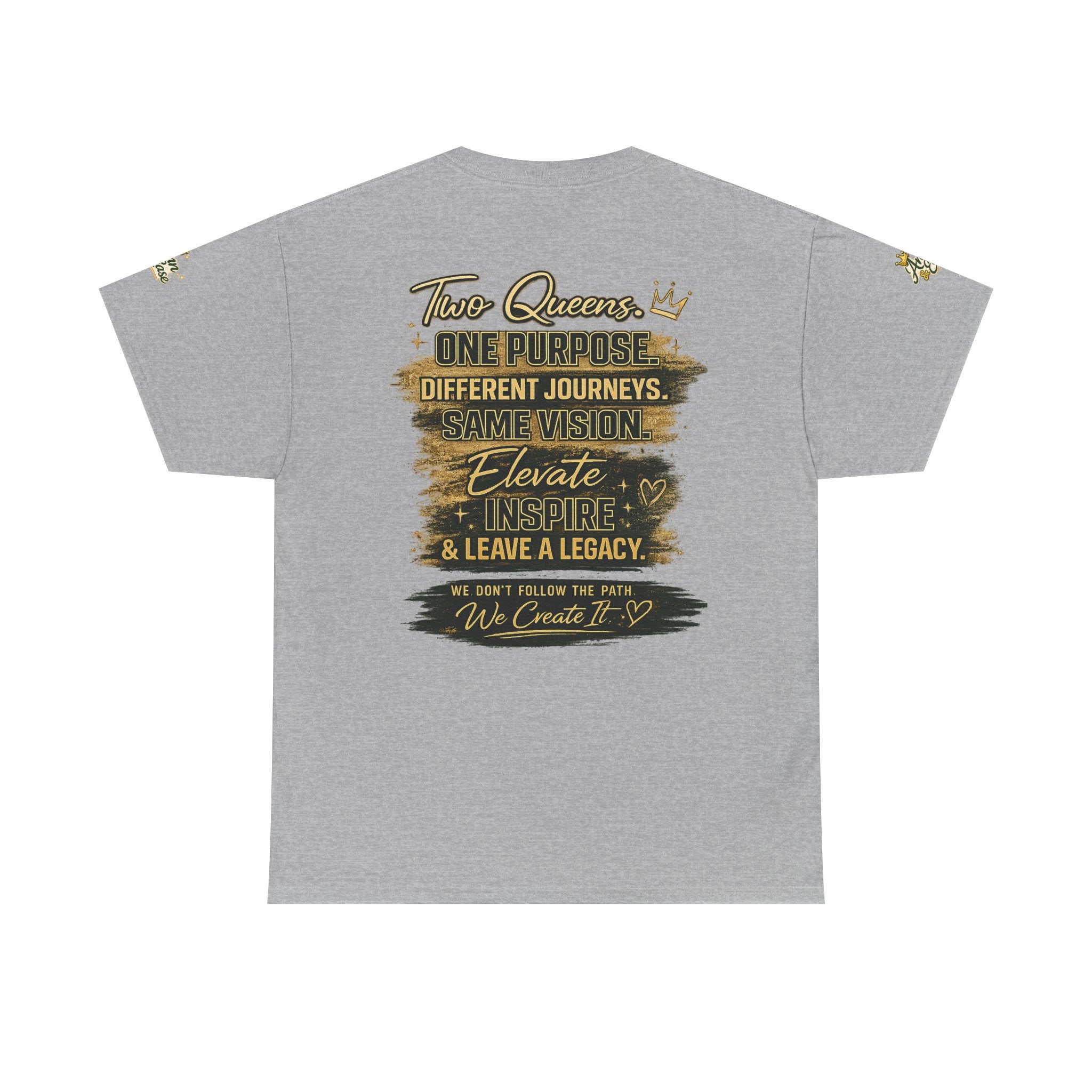 Camiseta unisex de algodón pesado