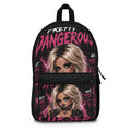 Mochila Pretty Dangerous — Mochila escolar gótica glam brujesca
