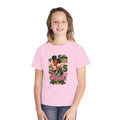 Youth Tee — "Birthday Girl 5" Personalized Kids' 5th Birthday Shirt