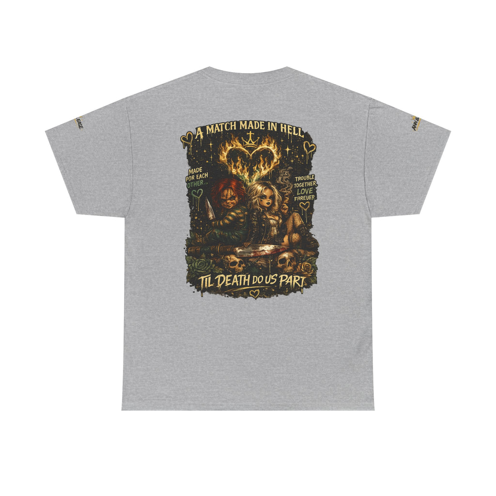 Camiseta gráfica "Disfuncional pero devota" de Ann & Ease