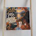 Still Me Hand Towel – Relaxation, Self-Care Scene with 'Still Me' Text