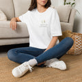Minimal Monogram Tee — "A & E" Ann & Ease Logo T-Shirt