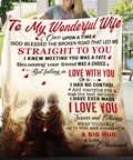 Para Mi Querida Esposa – Una Manta Llena de Amor de Tu Marido (SKU26B-0194)
