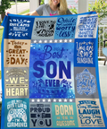 Manta para mi hijo – Lleva todo mi amor de papá