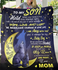 Manta Para Mi Hijo – Un Abrazo Acogedor Lleno de Amor de Mamá (SKUB12-130)