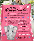 Manta Para Mi Adorable Nieta – Con todo mi amor de la abuela (SKUB12-185)
