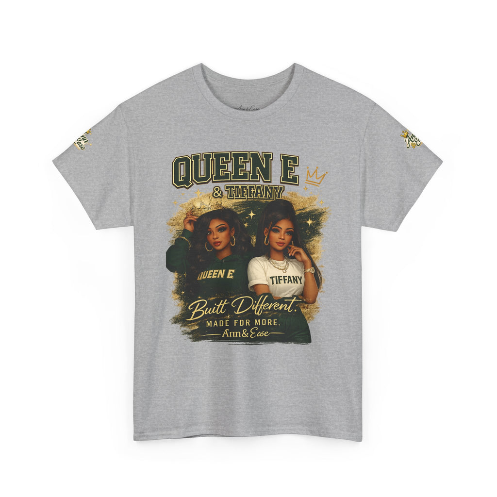 Camiseta unisex de algodón pesado