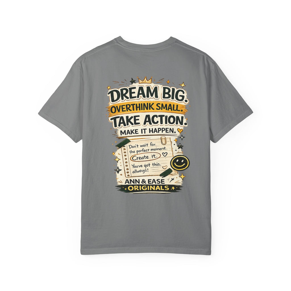 Graphic T-Shirt — “Cassie Clicks” Motivational Crewneck