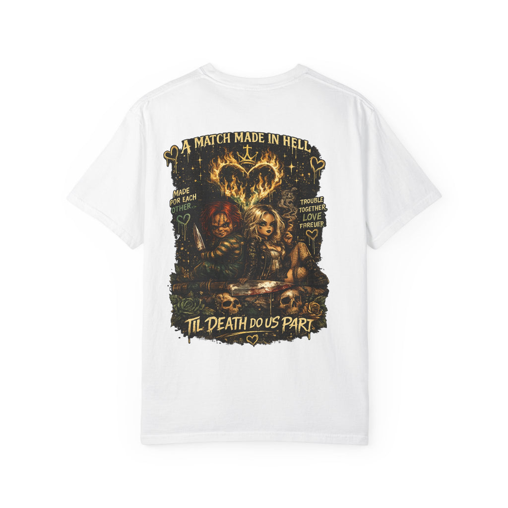 Ann & Ease Camiseta Gráfica "Disfuncional Pero Devota"