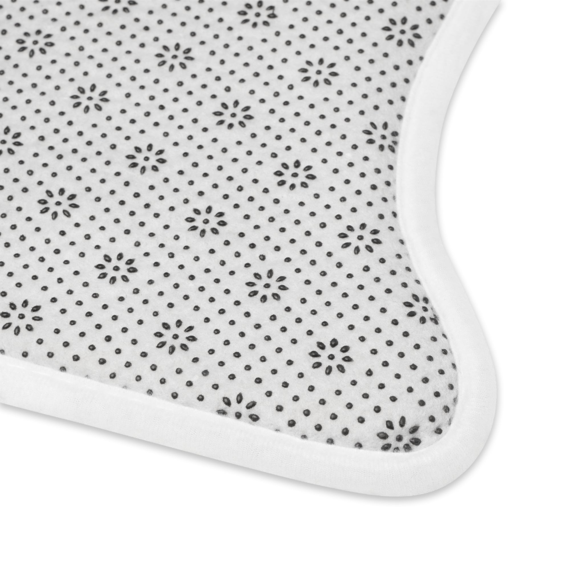 Personalized Dog Feeding Mat — “Valley My Big Baby” Decorative Pet Placemat