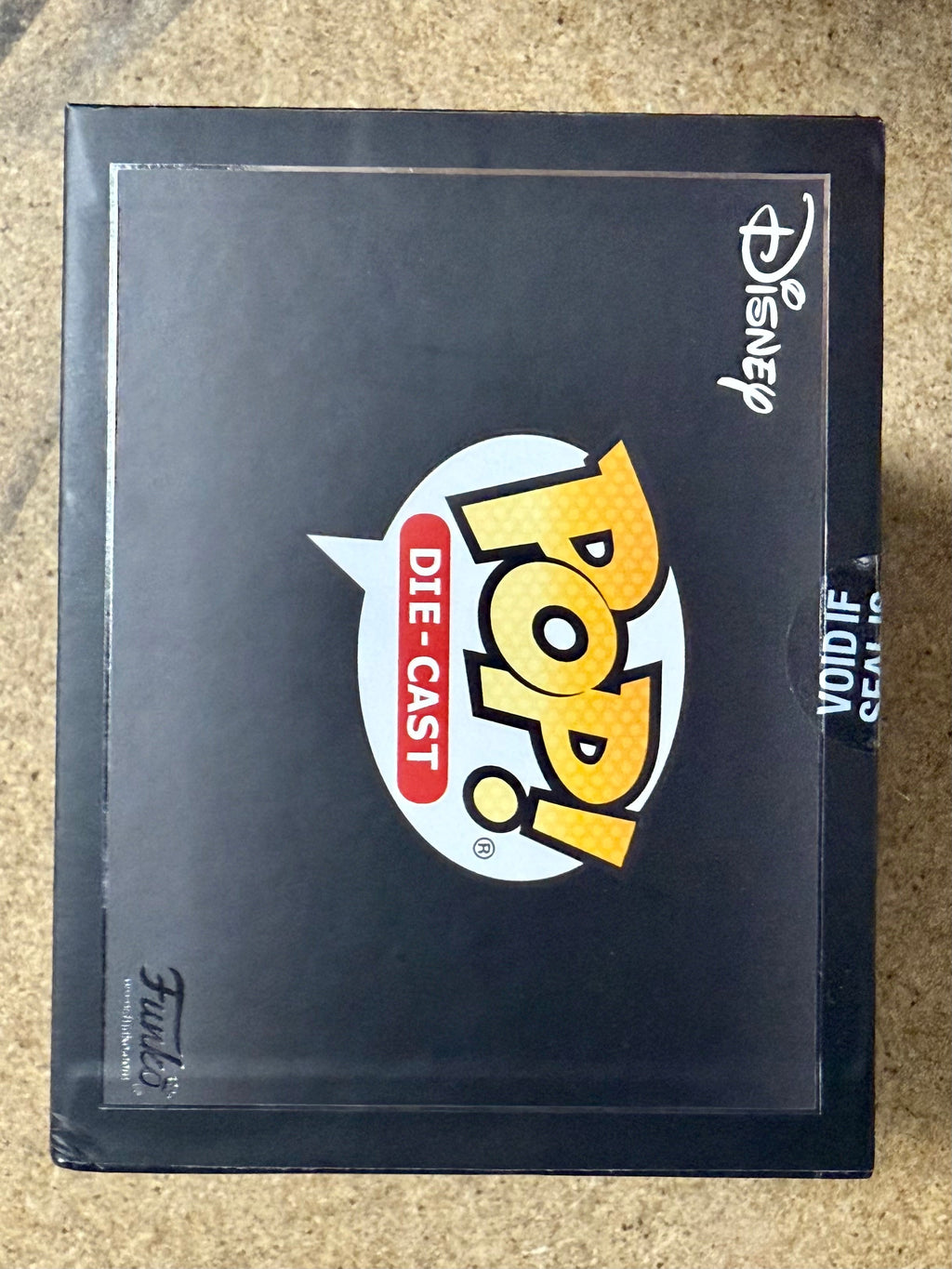 Funko Pop! Die-Cast Mickey Mouse #07 Disney Funko Shop Exclusivo 2022