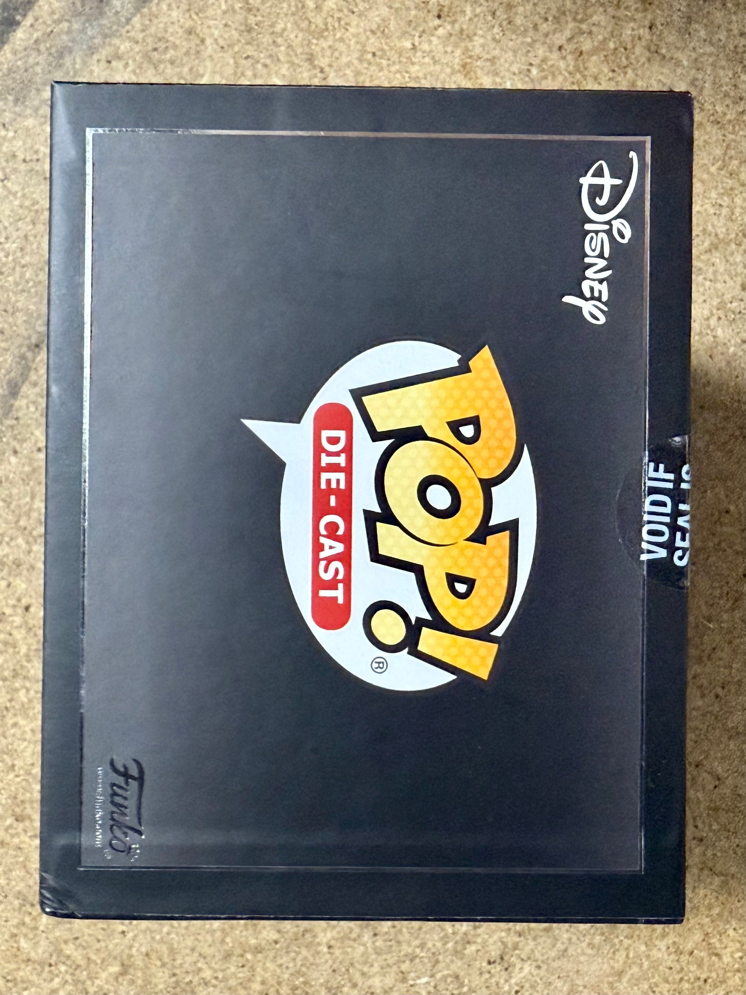 Funko Pop! Die-Cast Mickey Mouse #07 Disney Funko Shop Exclusivo 2022