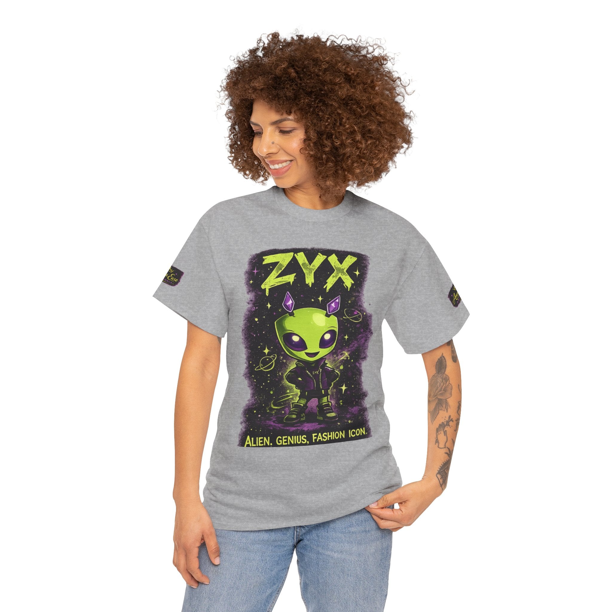 Camiseta unisex de algodón pesado