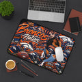 Broncos Nation Desk Mat — Football Fan Game Day Mouse Pad