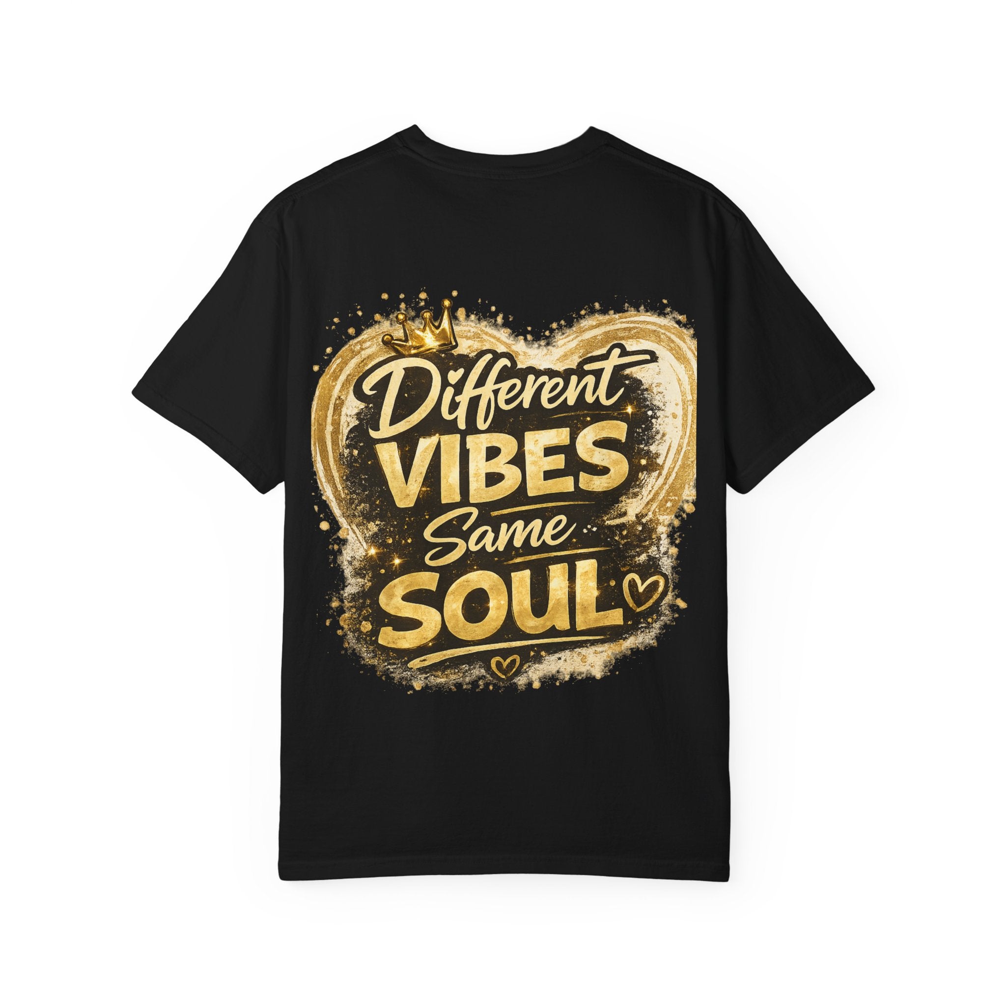 Couples T-Shirt — “Better Together / Different Vibes Same Soul” Graphic Tee
