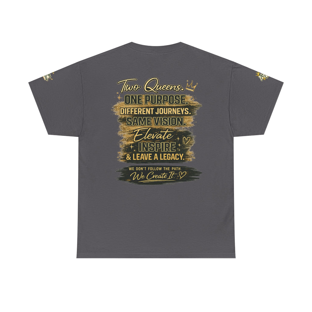 Camiseta unisex de algodón pesado