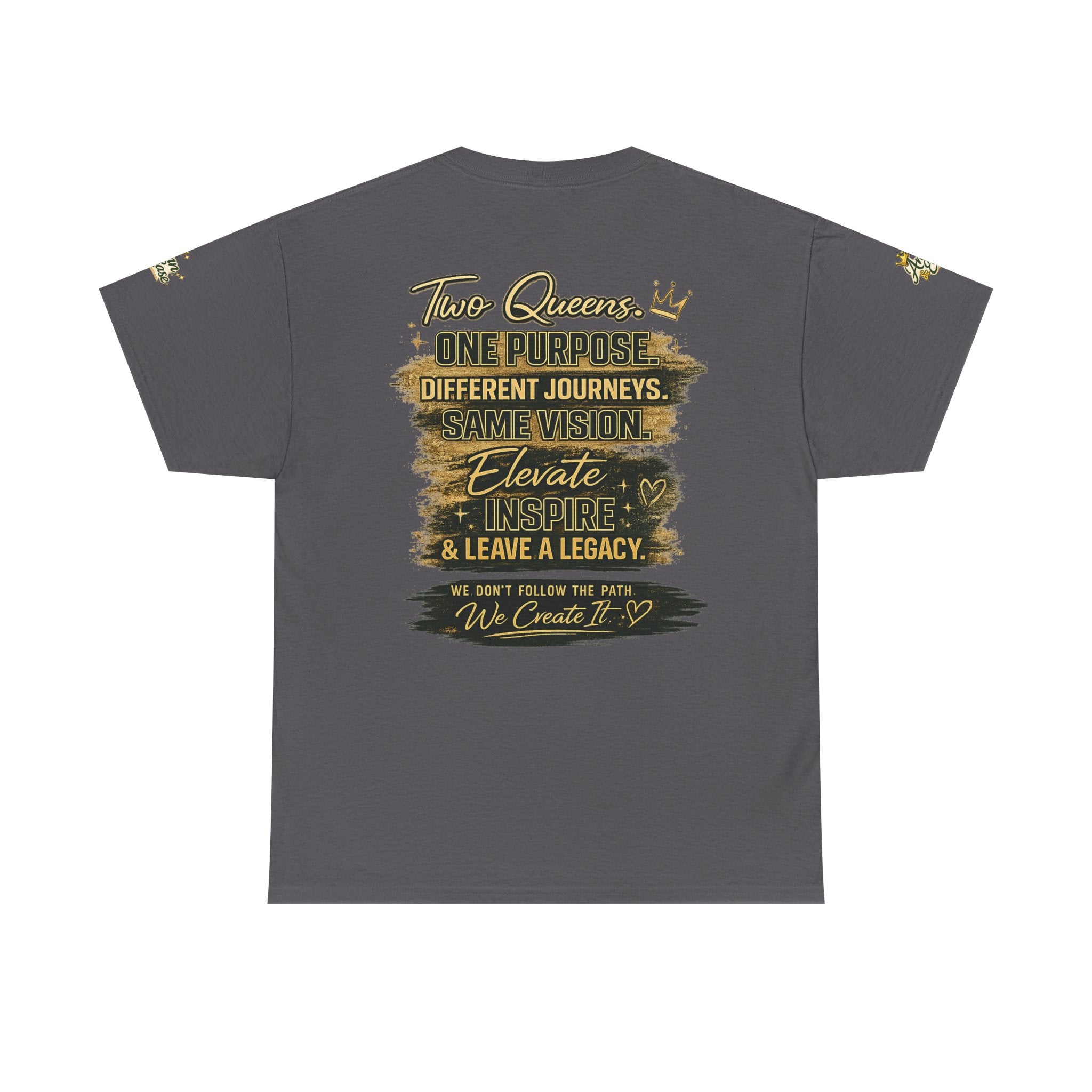 Camiseta unisex de algodón pesado