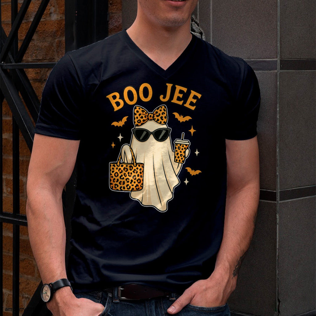 Camiseta de Halloween de Fantasma Boojee para Mujer y Niña - Camiseta de Fantasma Boo JEE para Niños - Camiseta/Sudadera con Capucha Unisex de Halloween - NGHL00
