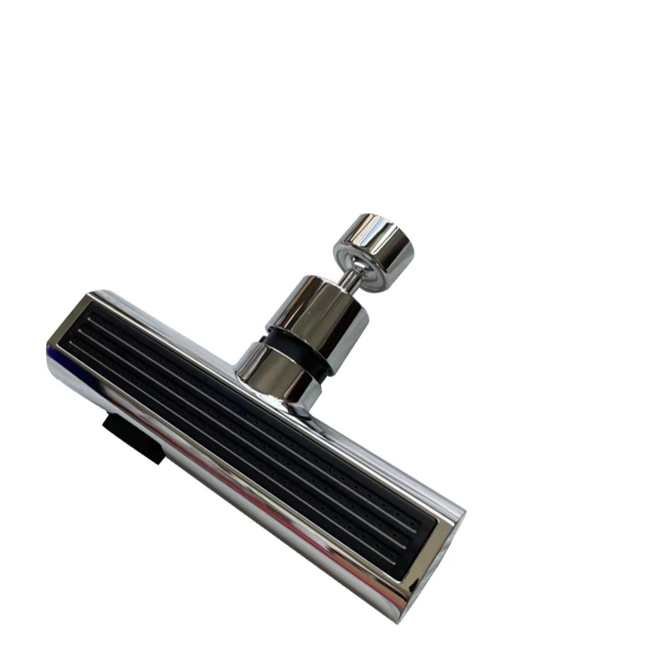Grifo de cocina, salida de cascada, a prueba de salpicaduras, burbujeador giratorio universal, extensión de boquilla de agua multifuncional, utensilios de cocina