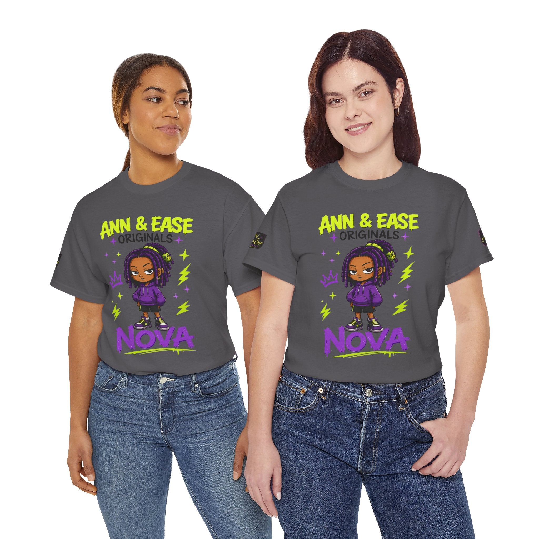 Camiseta gráfica Nova 'Ann & Ease' — "No soy mandona, soy la CEO de mi propio caos"