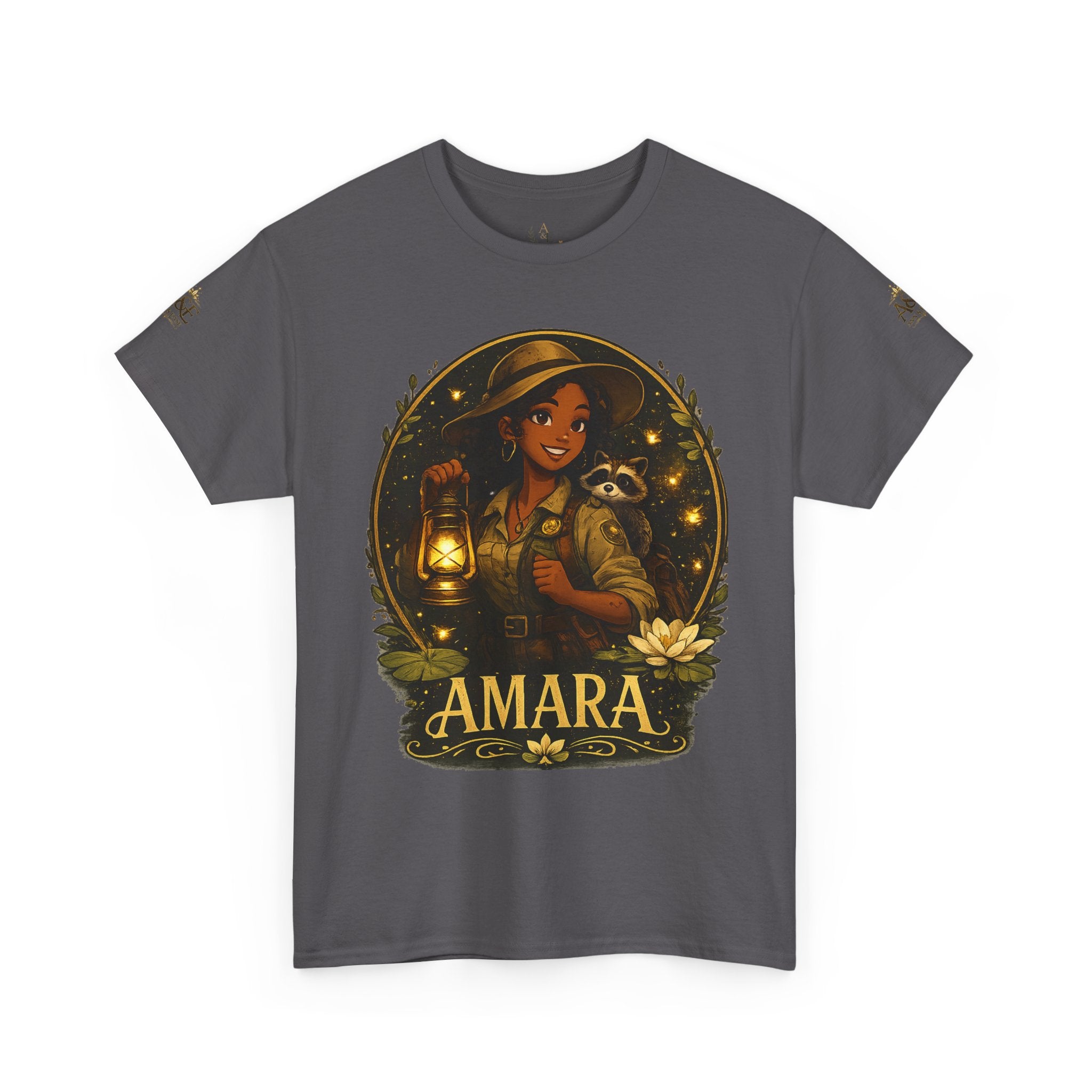Amara Nature Guide Tee — 'Every Path Leads Somewhere Beautiful' Graphic T-Shirt