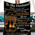 Manta de regalo especial para tu marido - De tu esposa