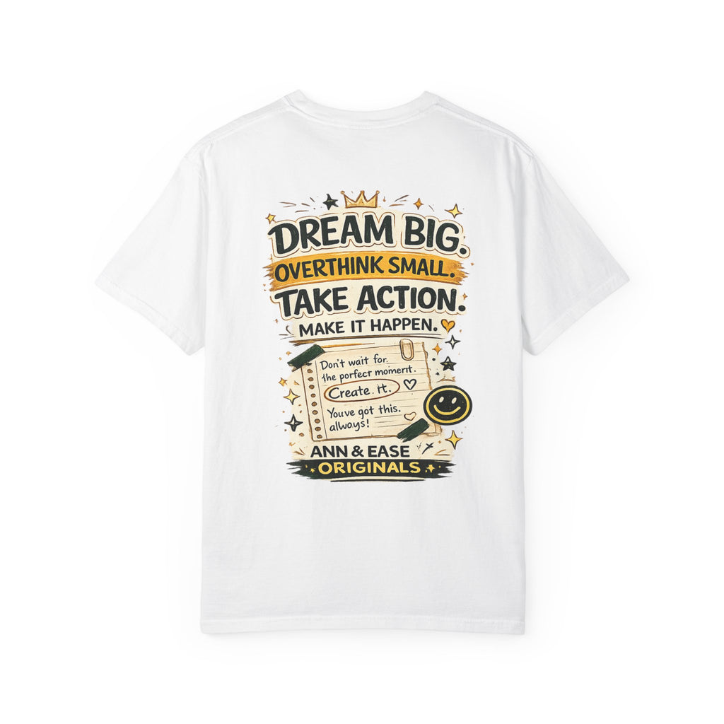Graphic T-Shirt — “Cassie Clicks” Motivational Crewneck
