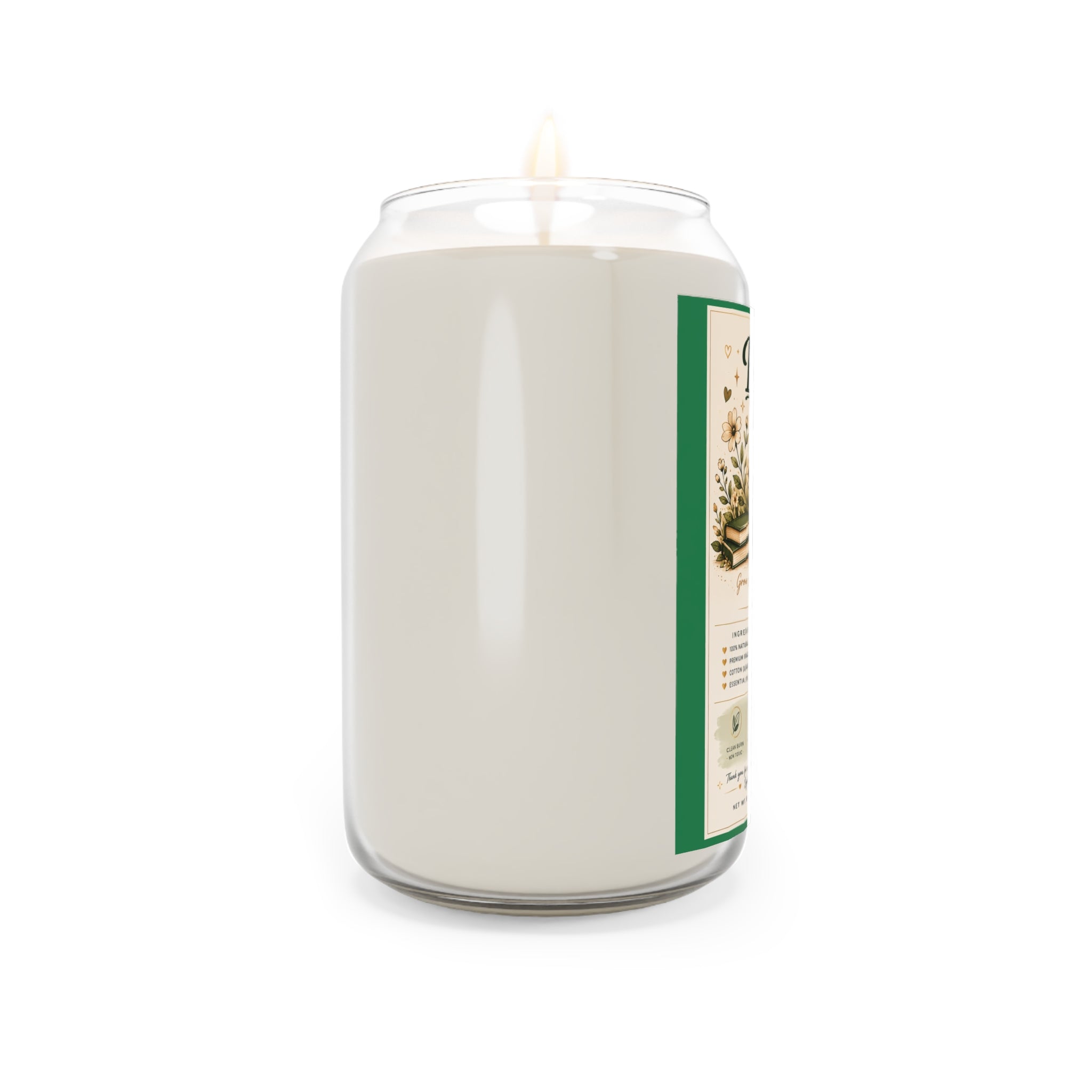 Vela de soja aromática Better Life — 390 g, aroma Cozy Cottage