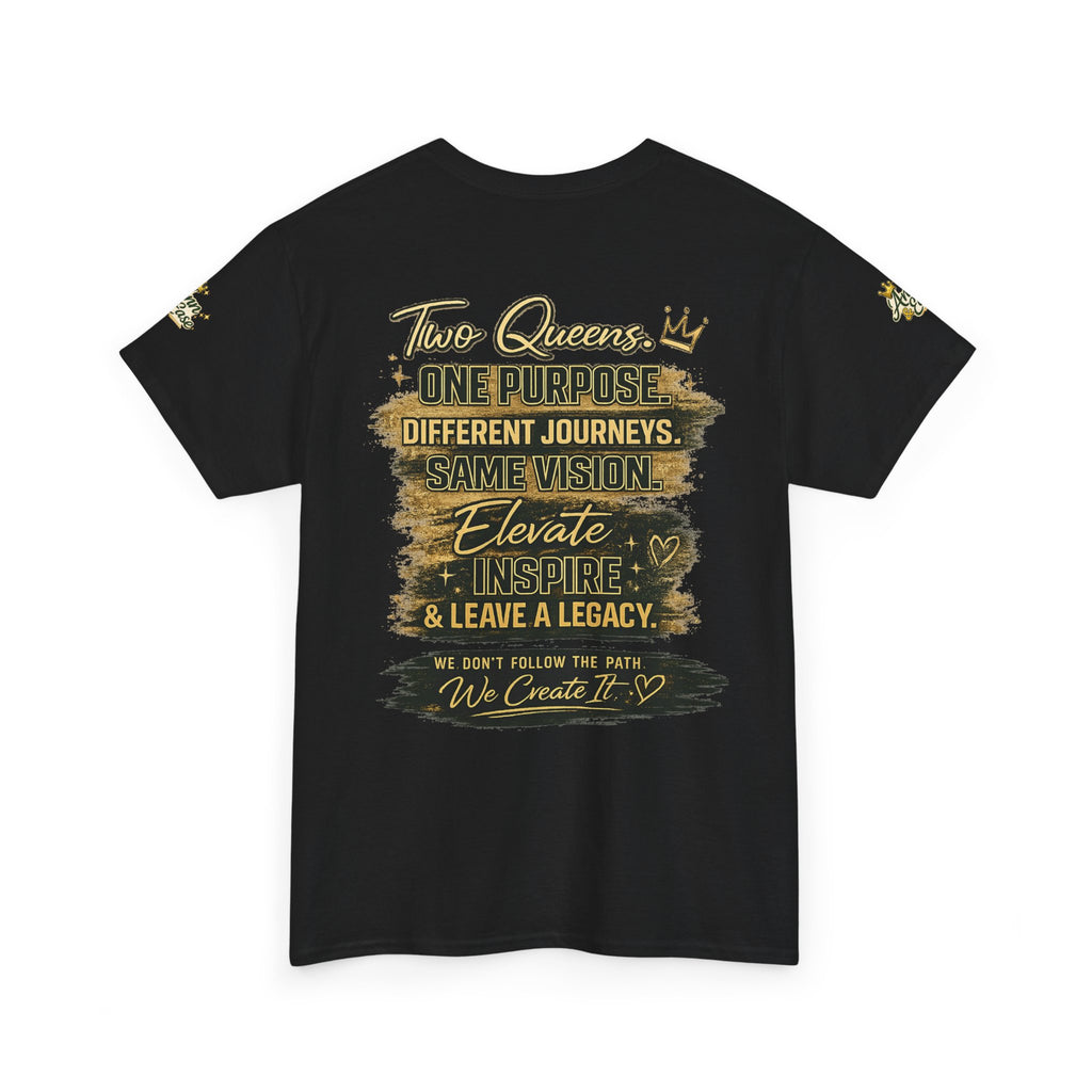 Camiseta unisex de algodón pesado