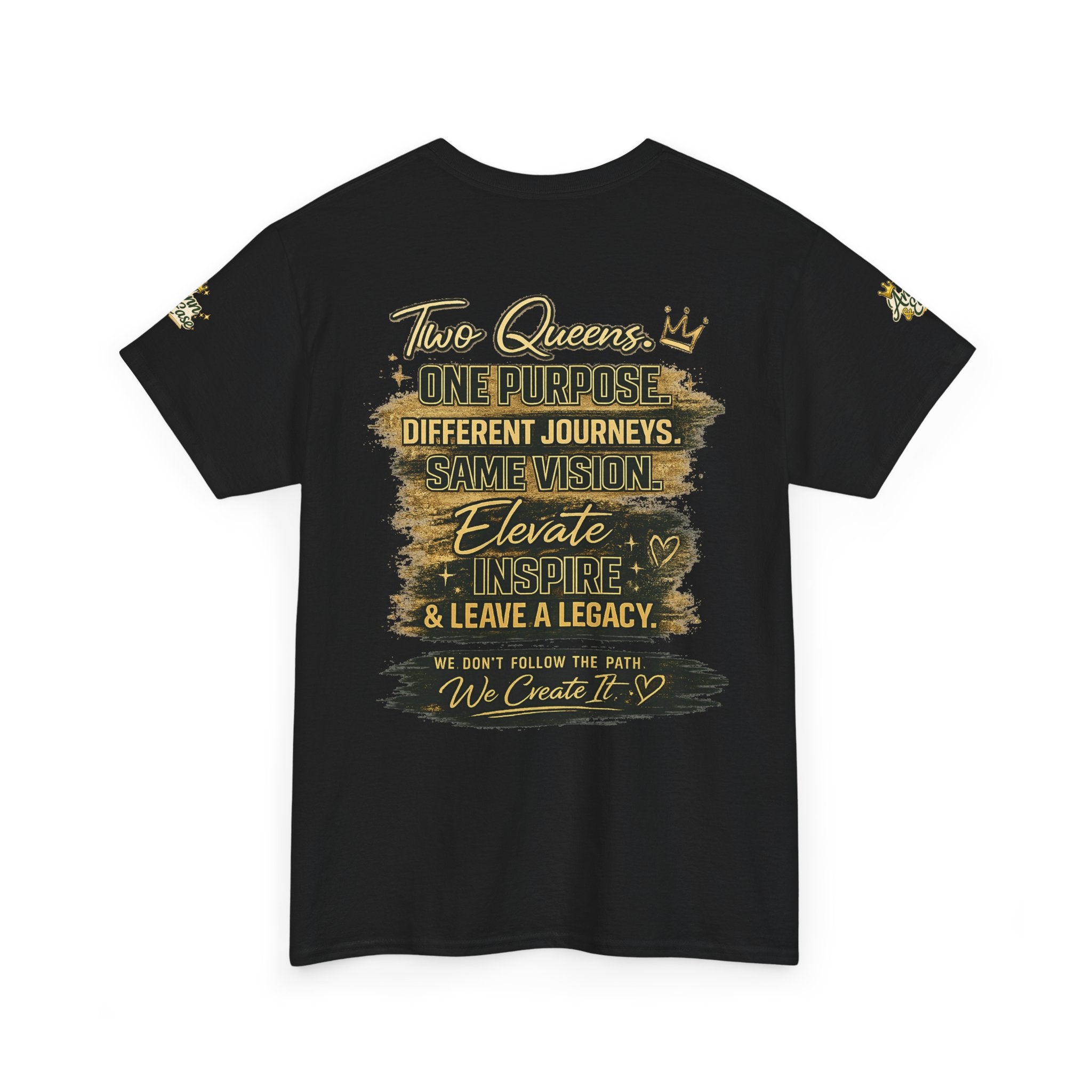 Camiseta unisex de algodón pesado