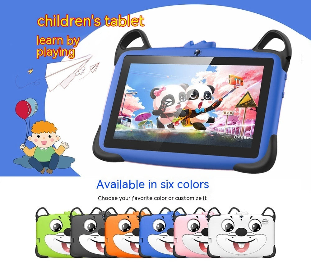 Venta al por mayor de comercio electrónico transfronterizo Android 7 pulgadas Wifi Máquina de aprendizaje inteligente Máquina tutora OEM Tableta para niños