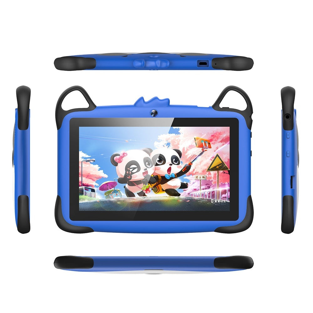 Venta al por mayor de comercio electrónico transfronterizo Android 7 pulgadas Wifi Máquina de aprendizaje inteligente Máquina tutora OEM Tableta para niños