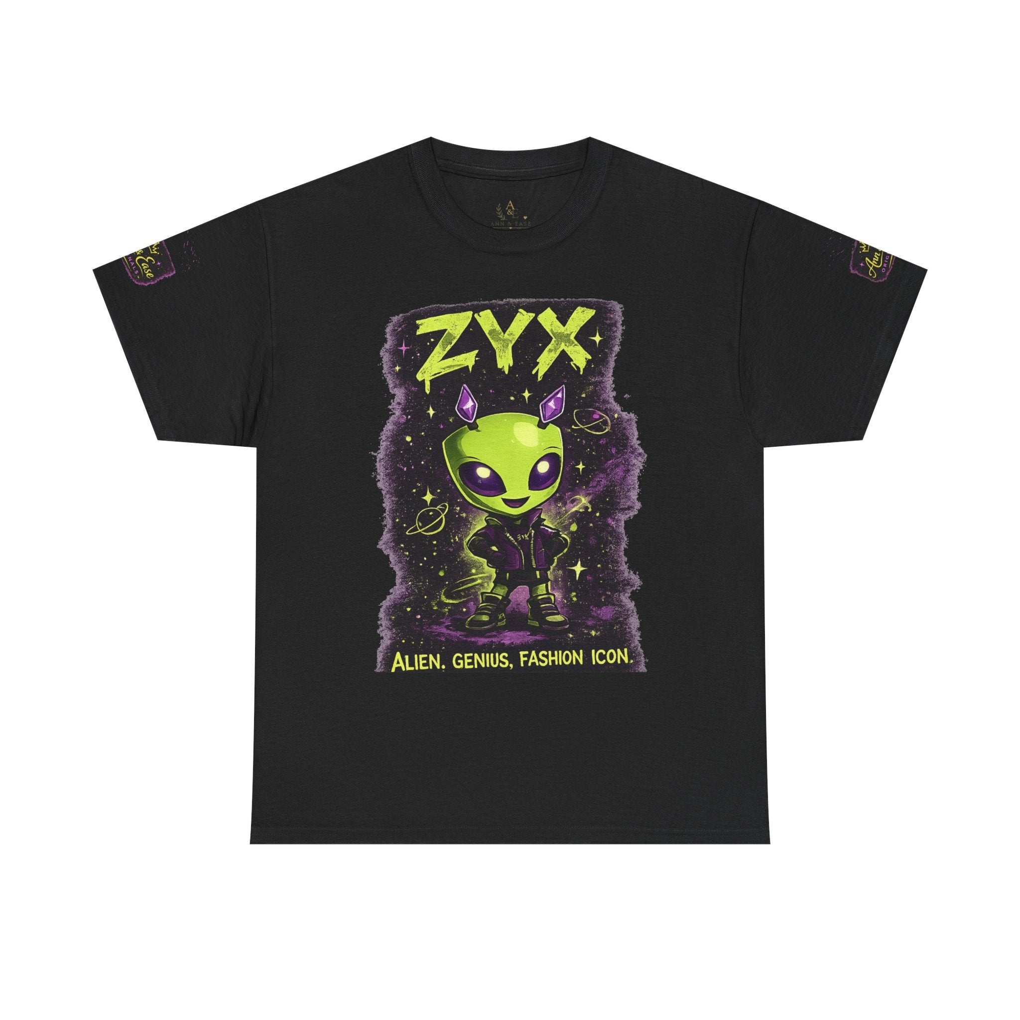 Camiseta unisex de algodón pesado