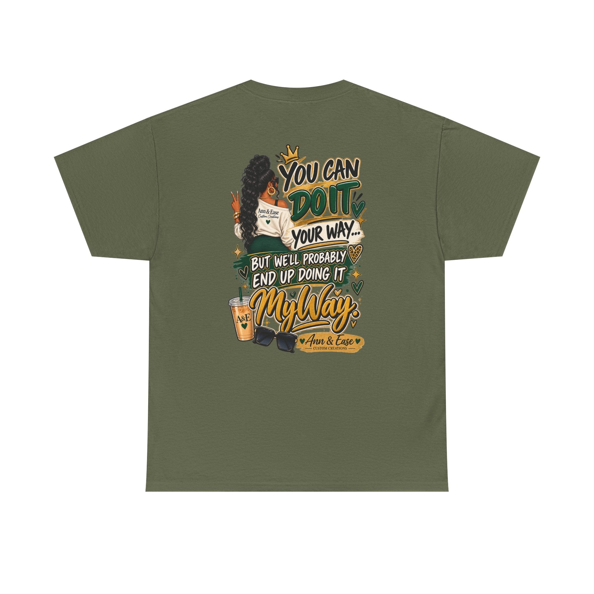 Graphic Tee — "I’m Not Bossy, I Just Have Better Ideas" Urban Girl Statement Shirt