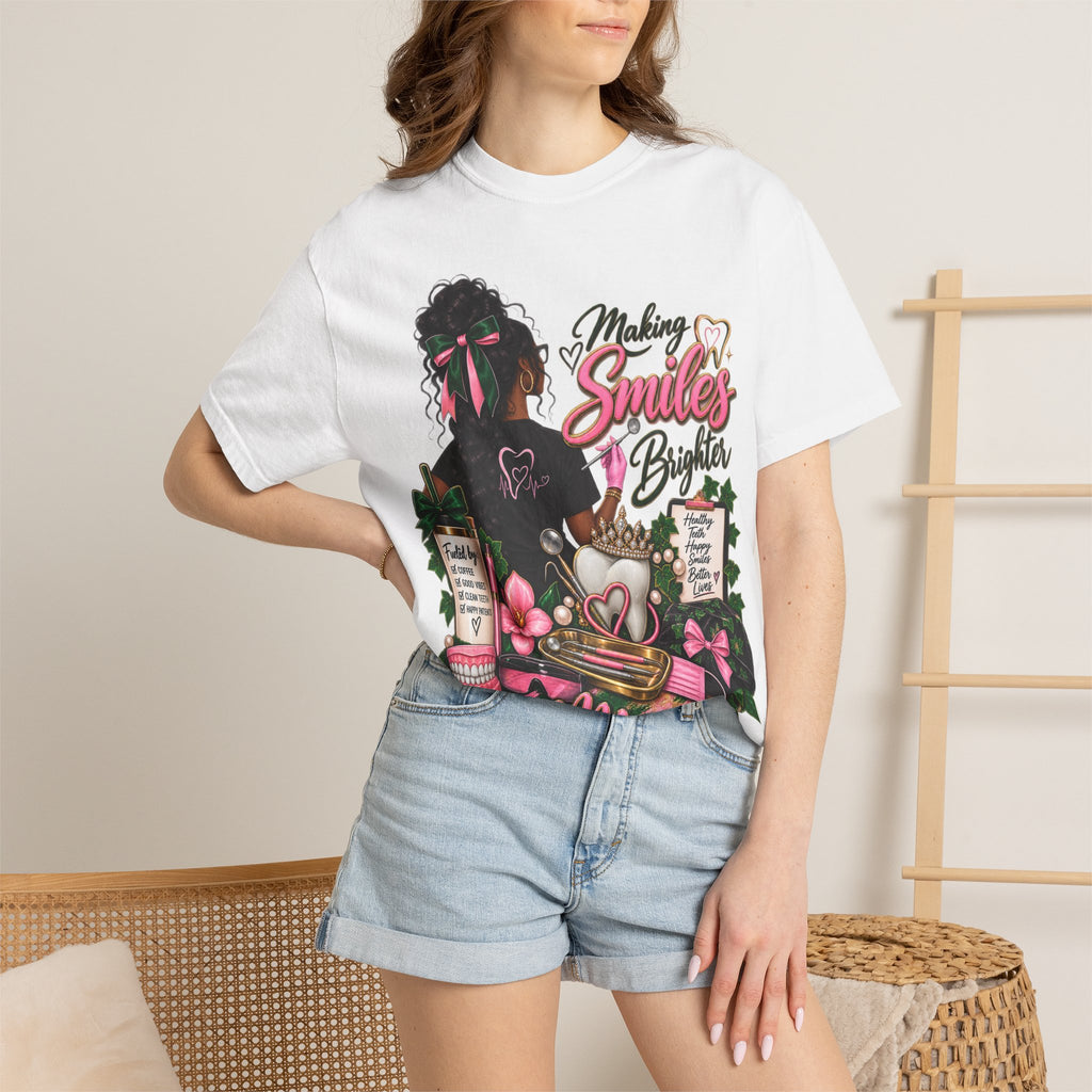 Making Smiles Brighter Mimi T-Shirt