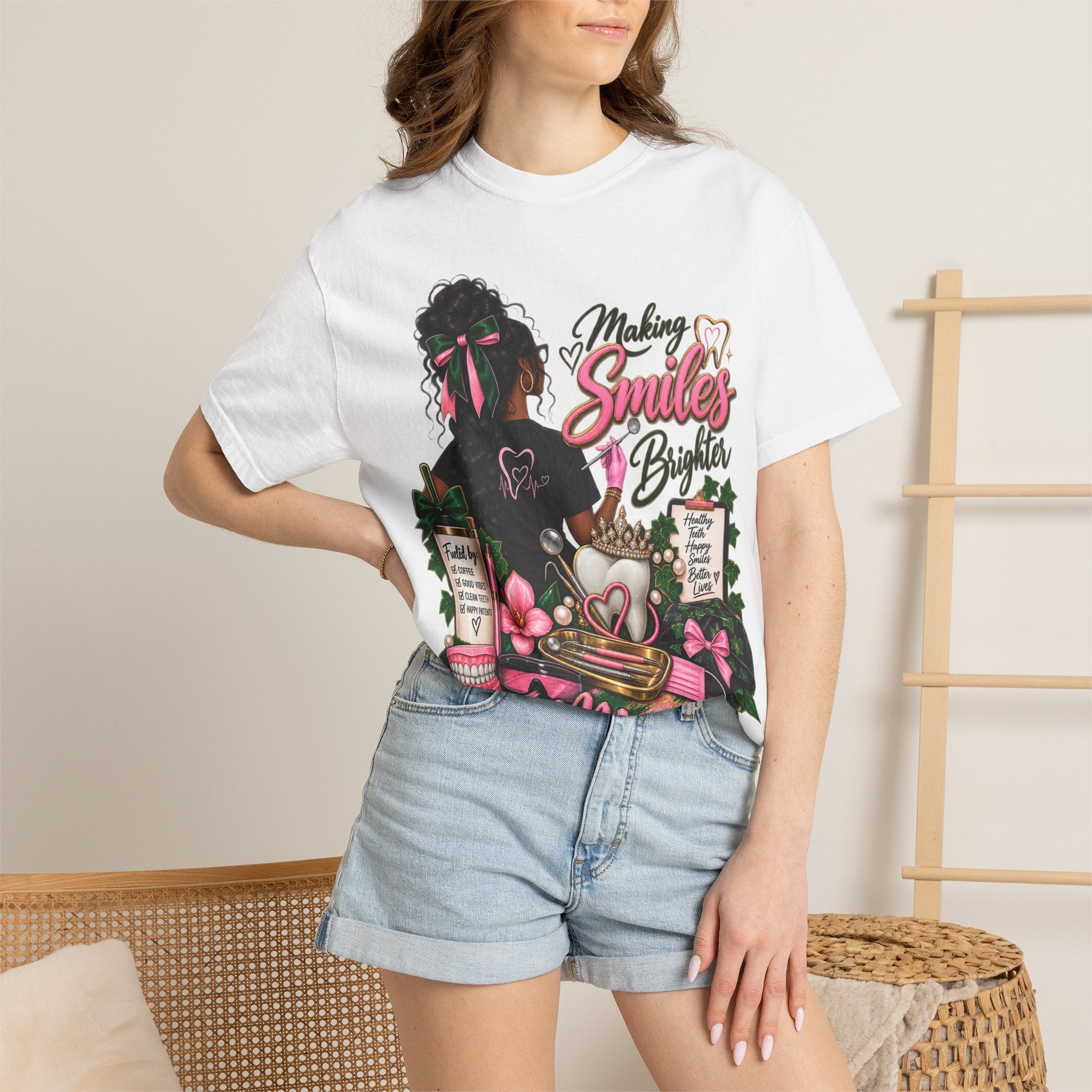 Making Smiles Brighter Mimi T-Shirt