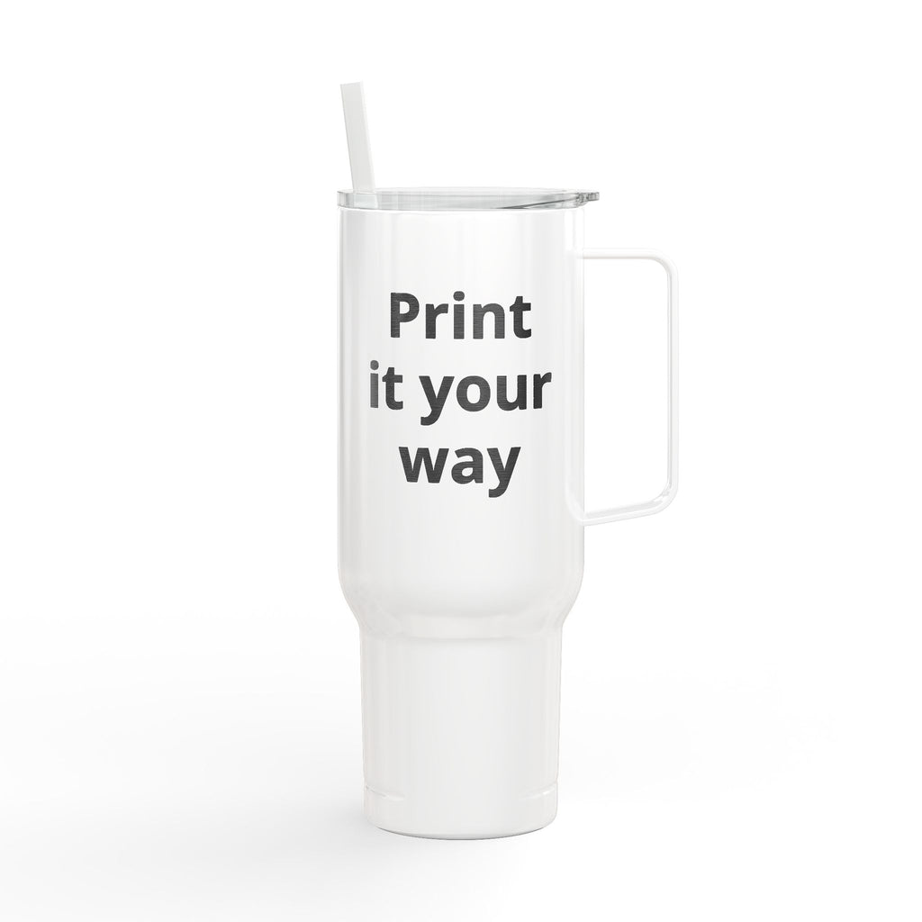 Insulated Tumbler with Lid, 40oz (Engraving)