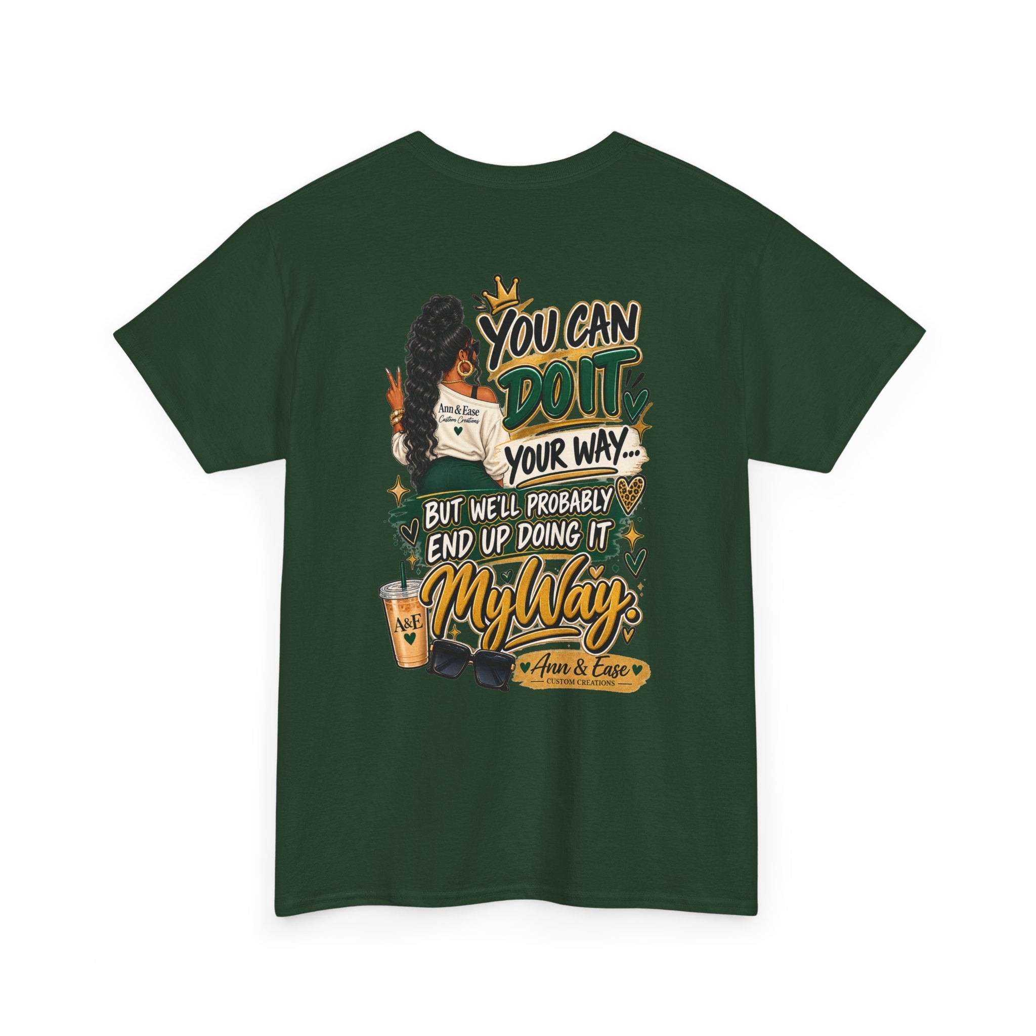 Graphic Tee — "I’m Not Bossy, I Just Have Better Ideas" Urban Girl Statement Shirt